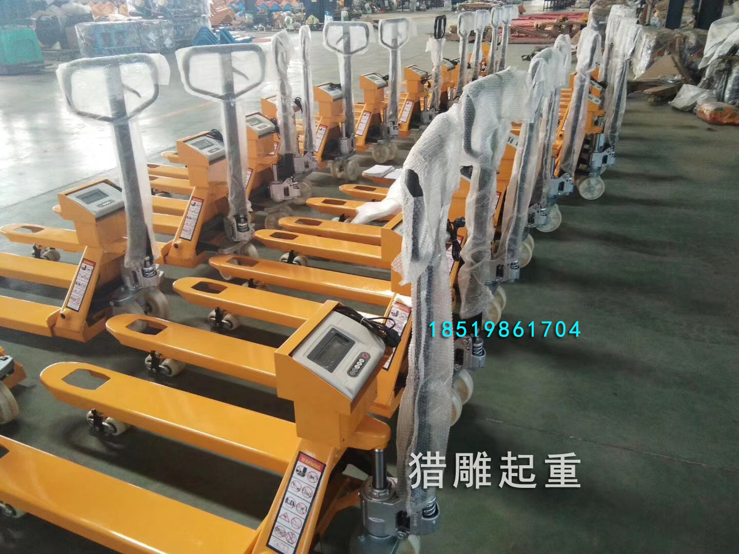 電子叉車(chē)稱(chēng)